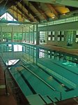 Indoor Olympic Sized Pool at Bear Trap Dunes Resort w Hot Tub and 2 Saunas - Open Year Round